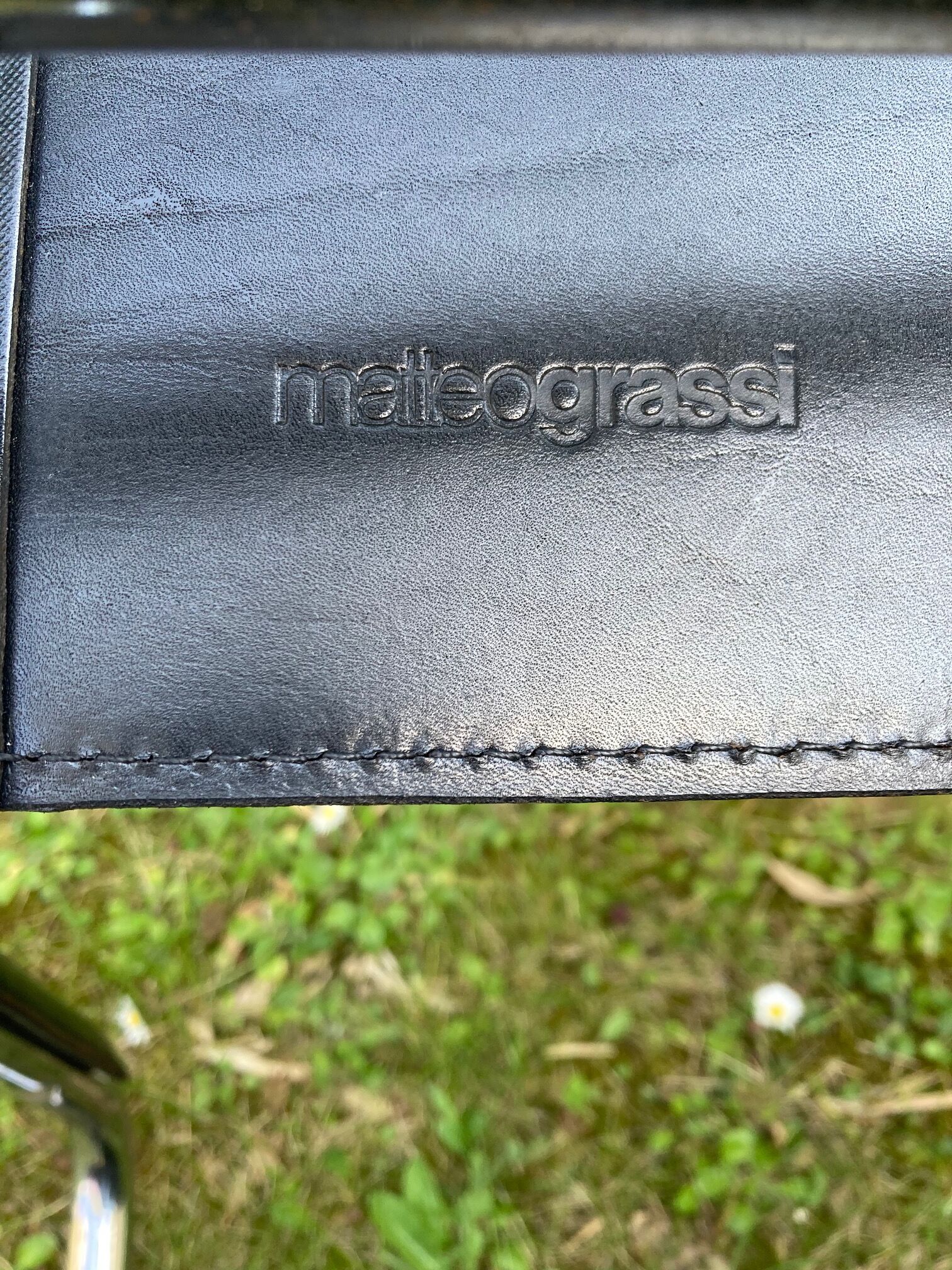 Armchair Matteo Grassi MG5 signed