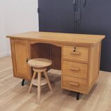 Oak desk