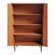 Shelf cabinet, linen, bookcase, 60s