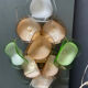 Murano Glass Disc Sconces Set of 2 1970’s