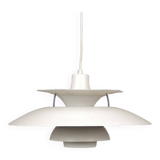 White PH5 pendant light POUL HENNINGSEN Aluminum DK