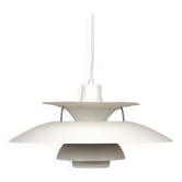 White PH5 pendant light POUL HENNINGSEN Aluminum DK