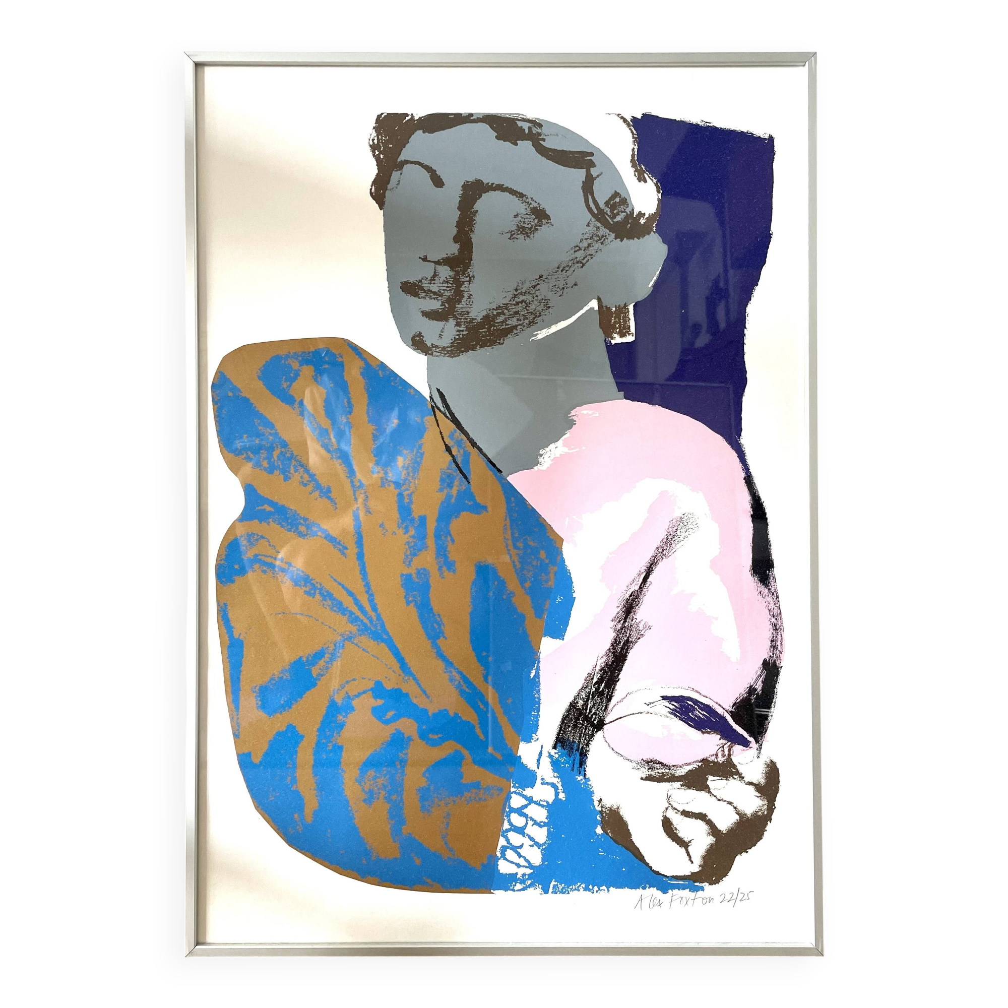 Alex Foxton - 'Frankenstein' serigraph 2001