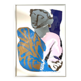 Alex Foxton - 'Frankenstein' serigraph 2001