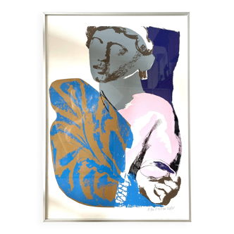 Alex Foxton - 'Frankenstein' serigraph 2001