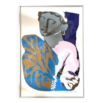 Alex Foxton - 'Frankenstein" serigraphie 2001