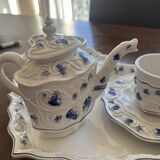 Ensemble théière et tasses Christian Dior