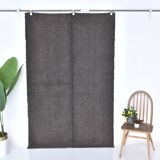 4x7 Brown & Gray Handmade Wool Vintage Rug 140x221Cm SK 241972