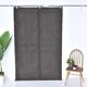 4x7 Brown & Gray Handmade Wool Vintage Rug 140x221Cm SK 241972
