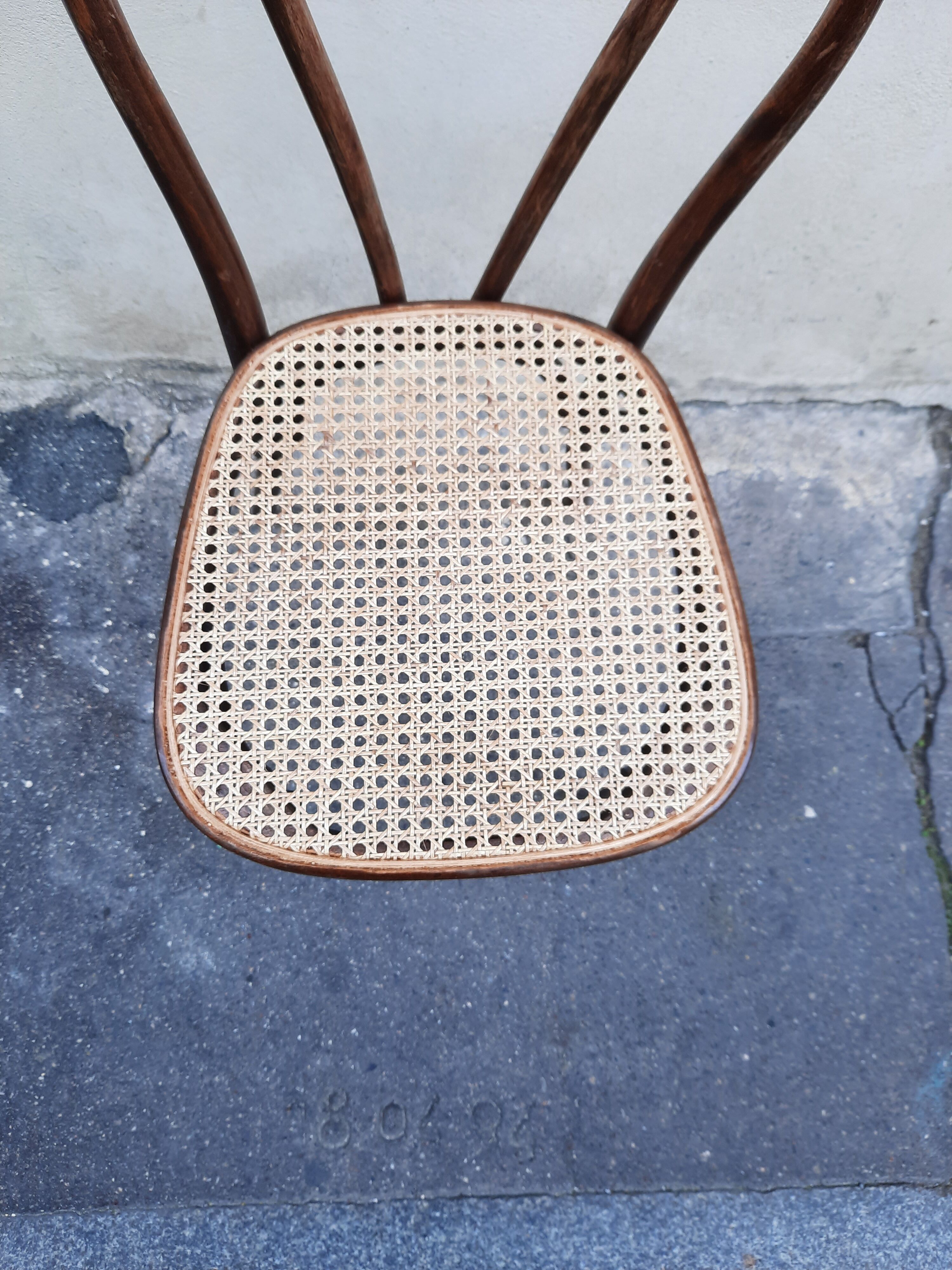 Chaise bistrot