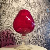 Red Empoli vase h=30cm