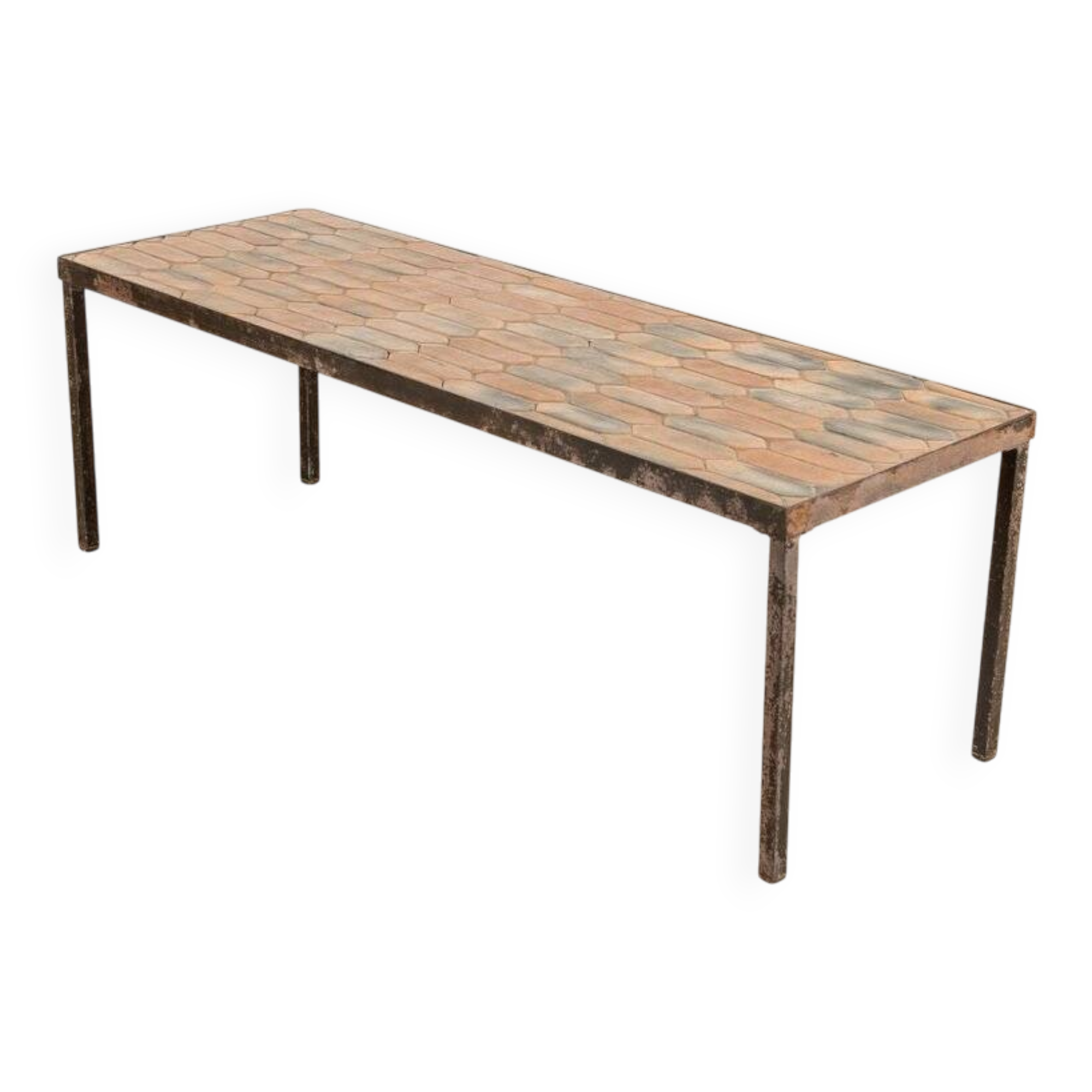 Stoneware coffee table by Roger Capron, 1970s