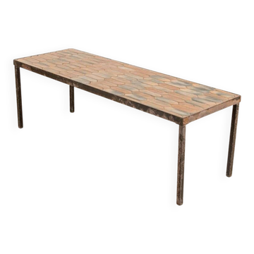 Table basse en grès par Roger Capron, 1970s