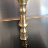 Haute Époque bronze candlestick