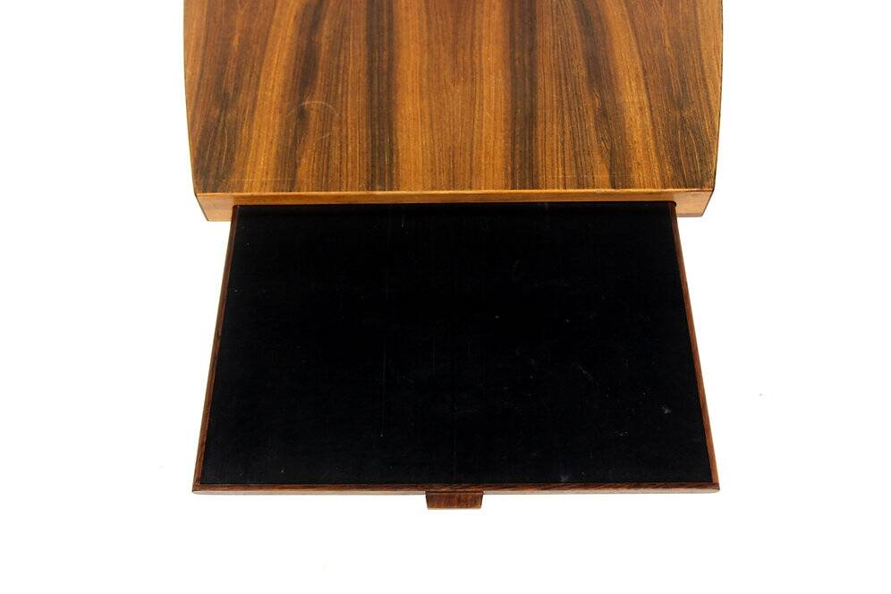 Rosewood coffee table "F115", Johannes Andersen, Denmark, 1960