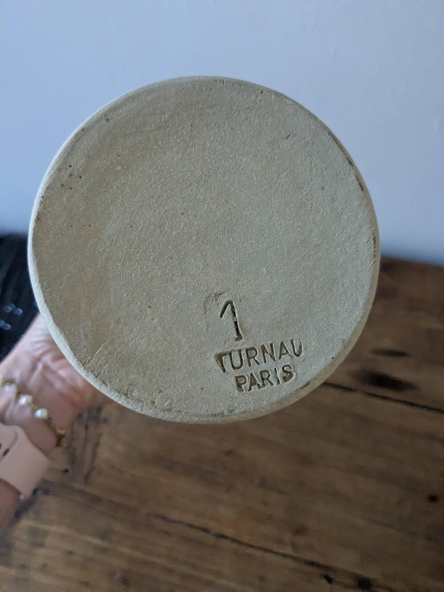 Grand pot en grès