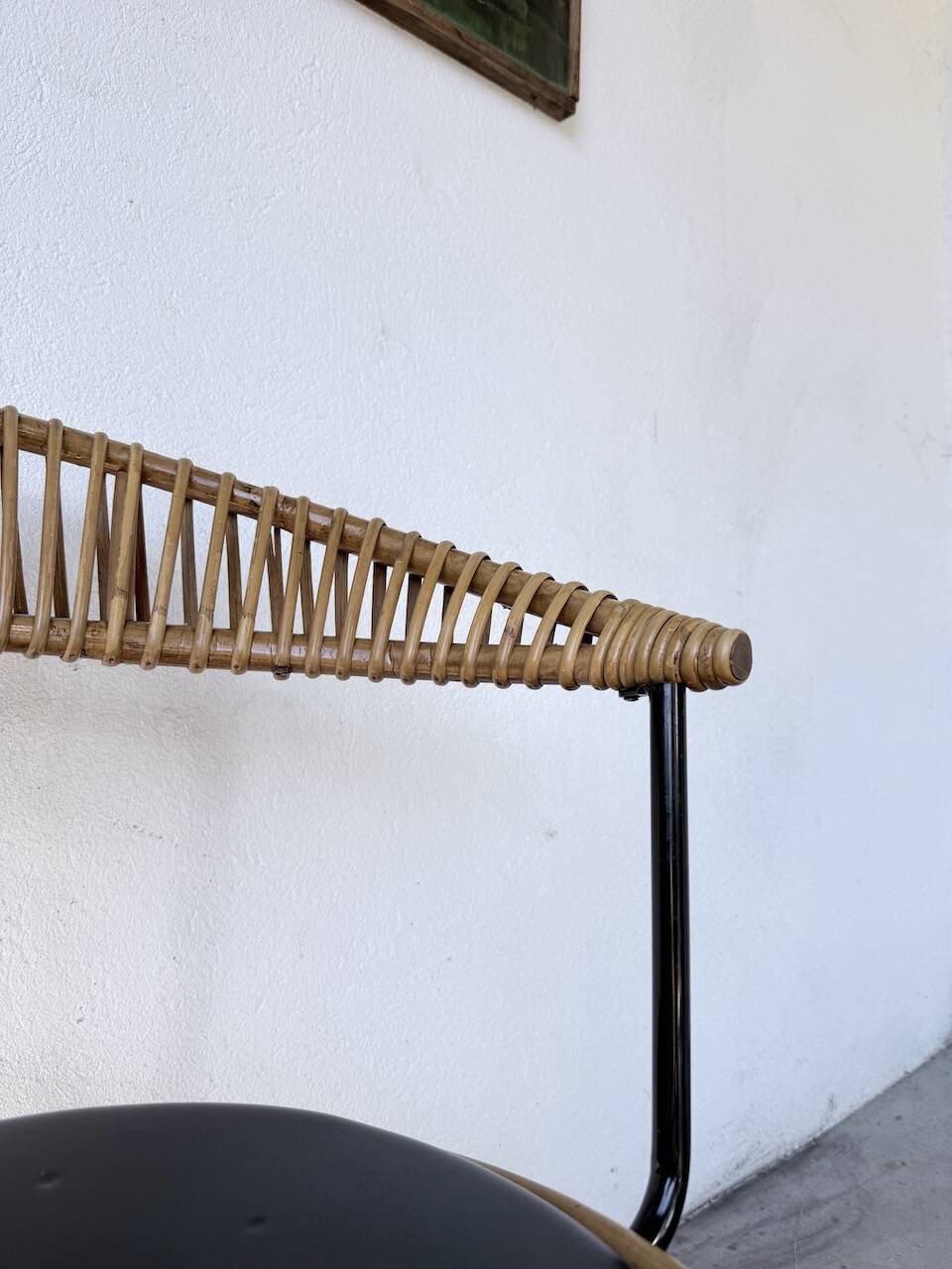 Rattan chair Dirk Van Sliedregt