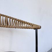 Rattan chair Dirk Van Sliedregt