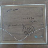 Willy Pannier old painting 1952