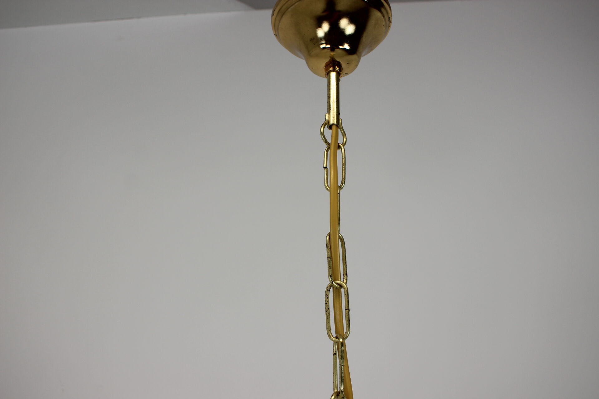 Mid-Century Pendant/Kamenický Šenov, 1970's