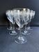 6 Saint Louis wine glasses Manon service Pantograph engraving IV