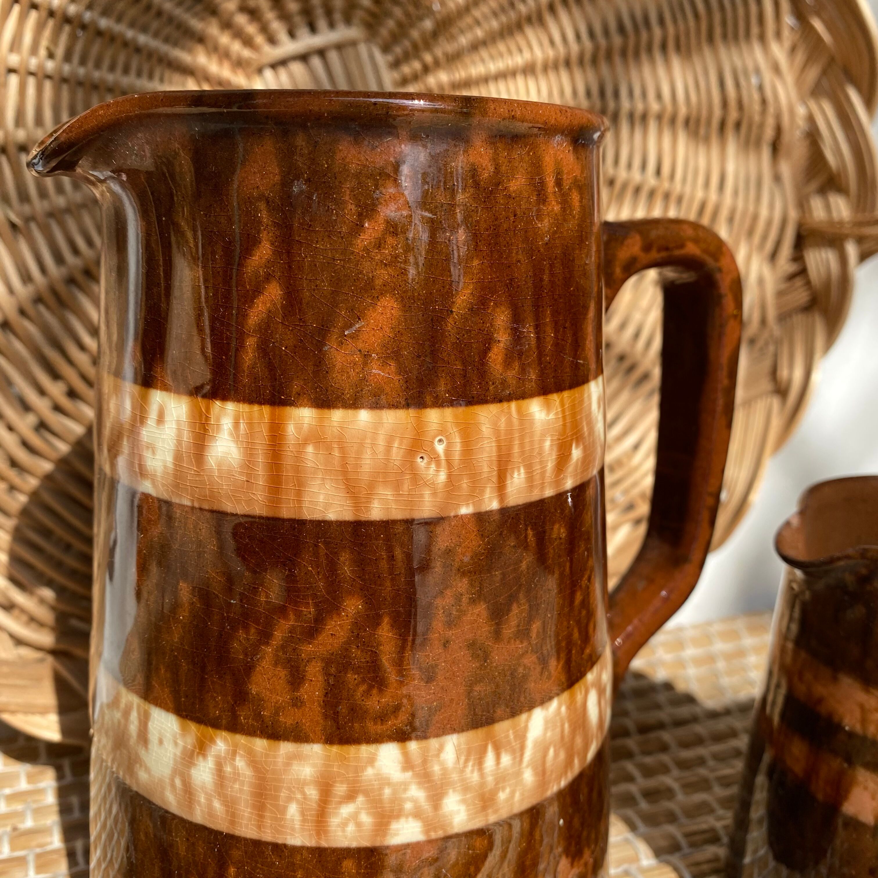 Vintage pitcher made in England