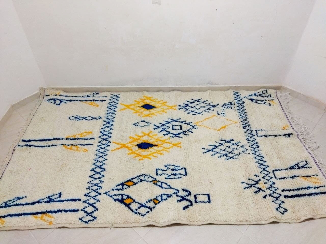 275x160cm Berbere Azilal Carpet