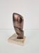 Vintage Abstract Sculpture on Marble Base, 1960s