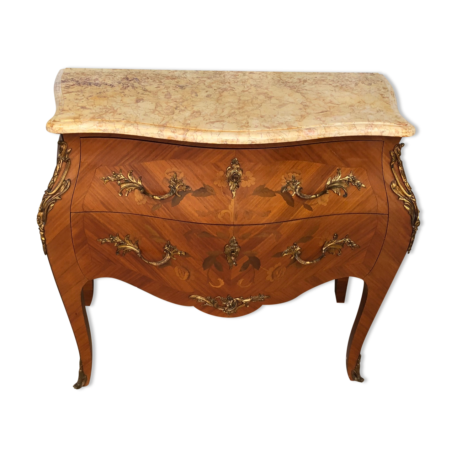 Louis XV-style dresser