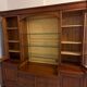 set of 2 solid wood furniture pieces