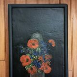 Still life around 1900, oil on canvas post-impressionism