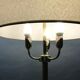 Floor lamp 70/80 gold and marble