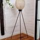 Rare Swedish tripod lamp, modern Scandinavian / mid-century modern style.