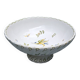 Moustier earthenware plate Atelier Ducros