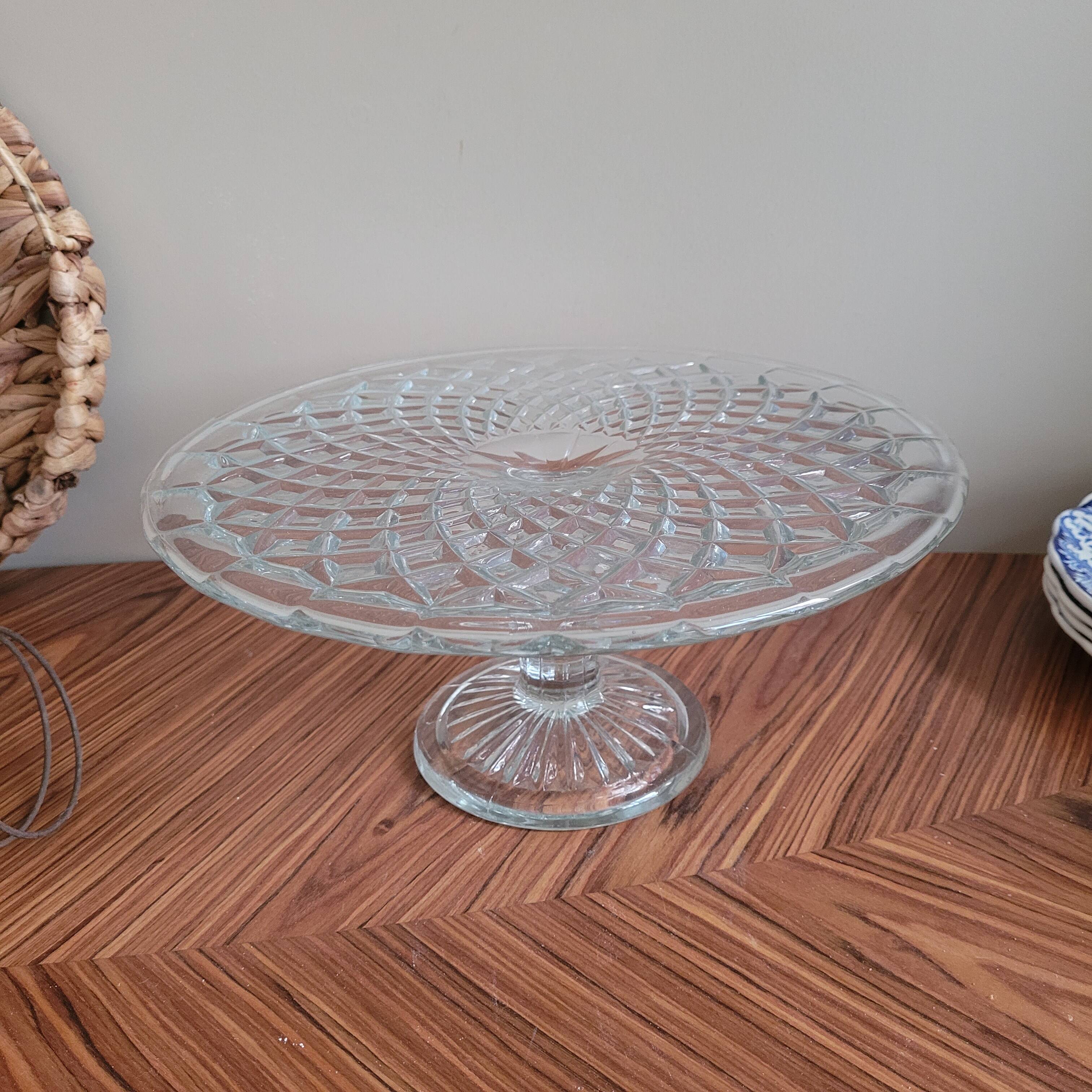 LA REDOUTE X SELENCY CAKE DISH 06 Transparent