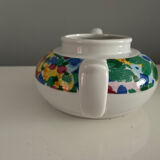 Teapot and its plate