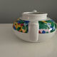 Teapot and its plate