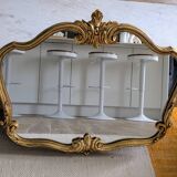 Rococo style mirror