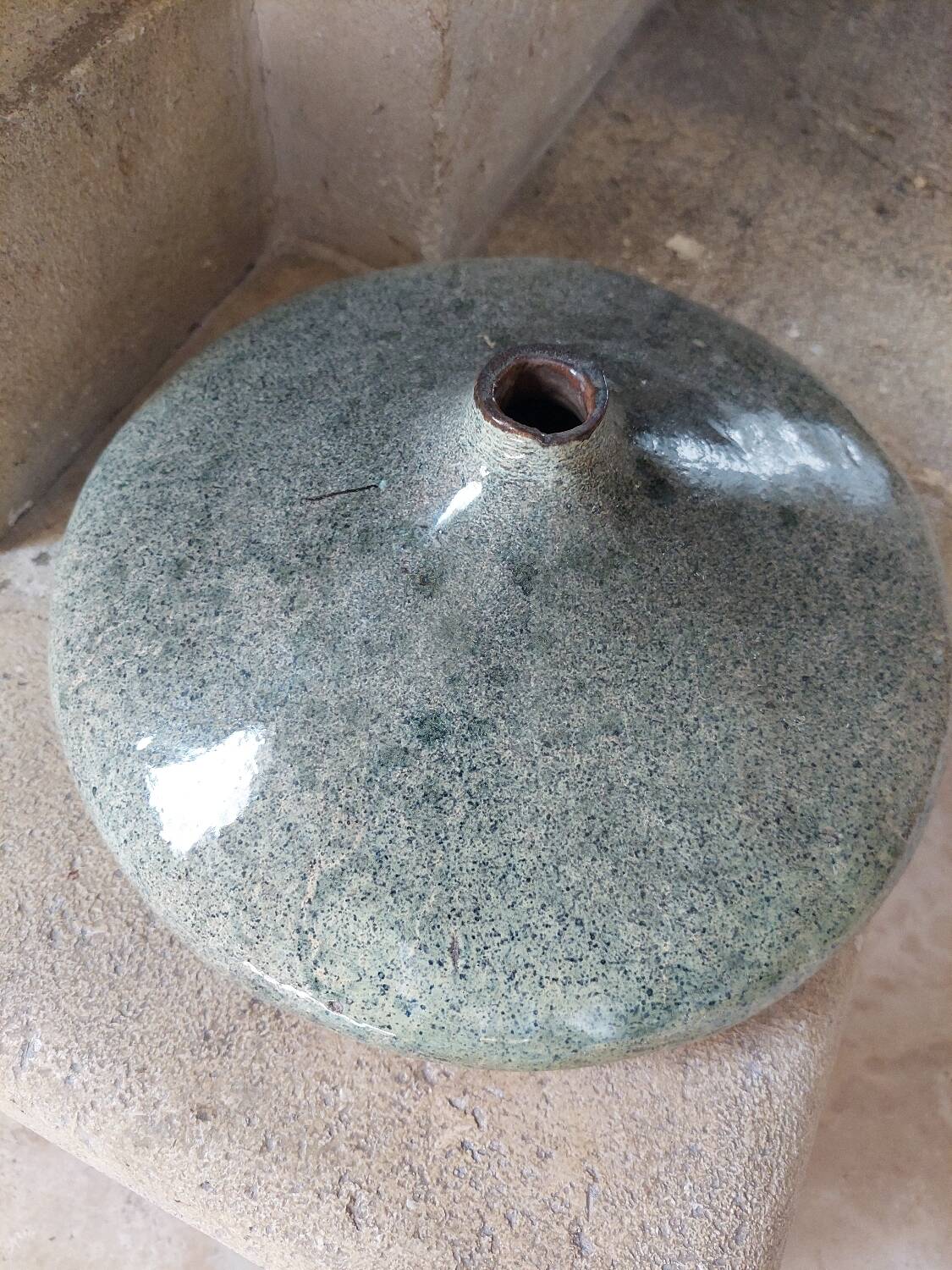 Large ceramic vase