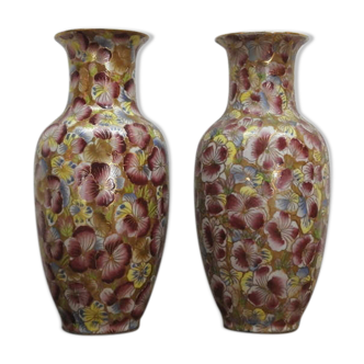 Ensemble de vases en porcelaine