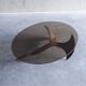 Propeller oval coffee table by Knut Hesterberg for Ronald Schmitt
