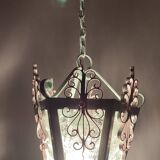 Plafonnier ou lanterne. Espagne, années 1980.