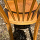 Lot de 4 chaises bistrot Baumann