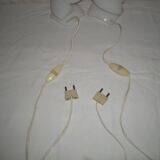 pair of bedside lamps from the 50s