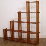 Wooden shelf, Maison Regain 1970