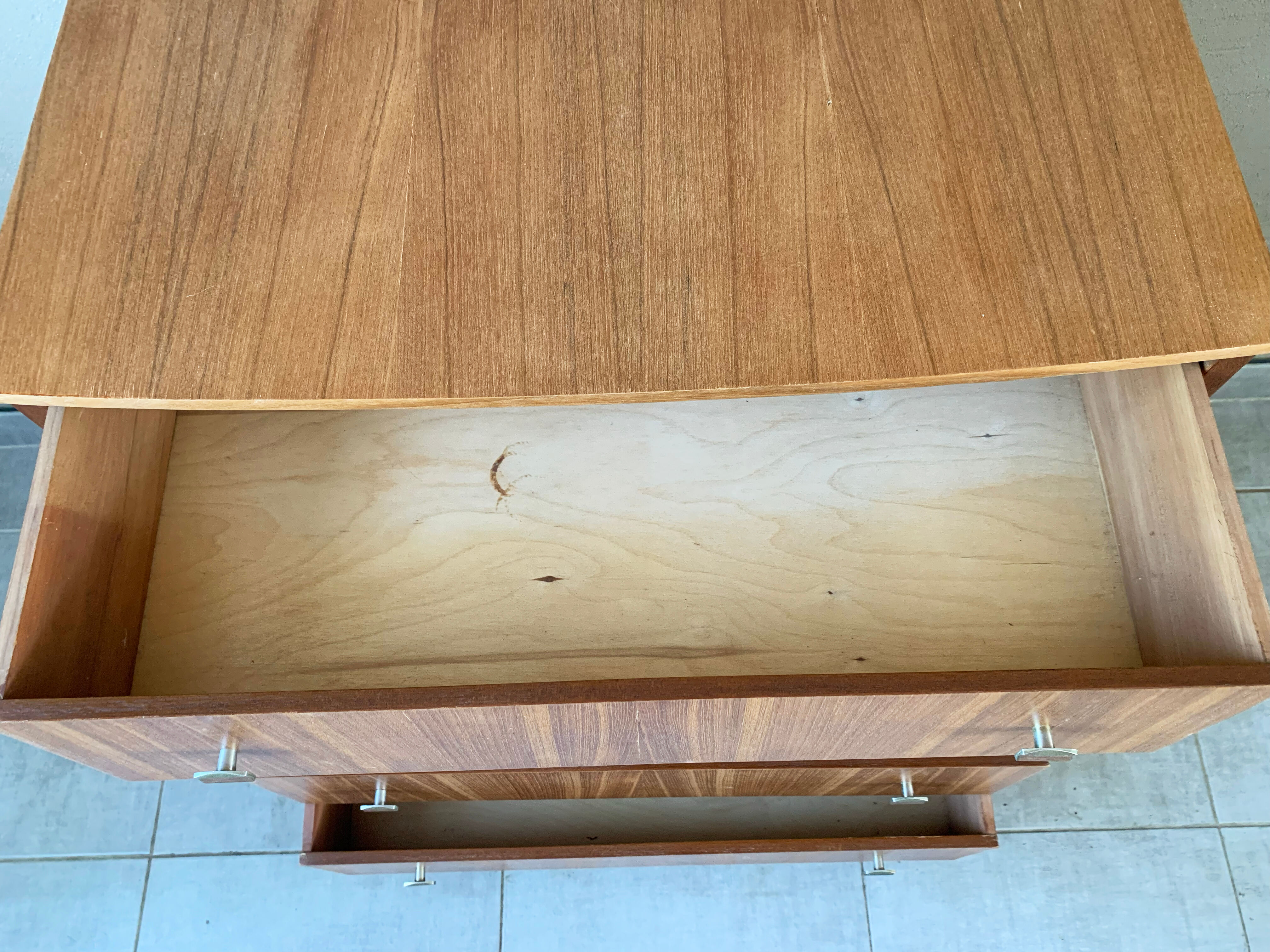 Scandinavian vintage chest of drawers, 50s
