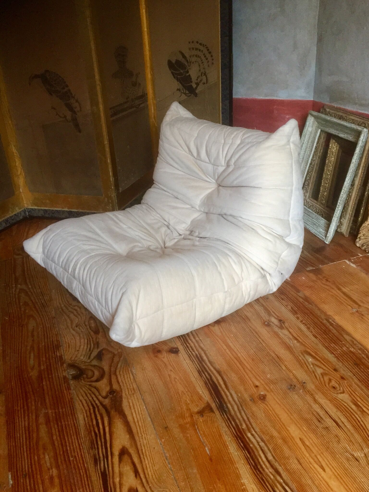 Togo armchair by Michel Ducaory 1990