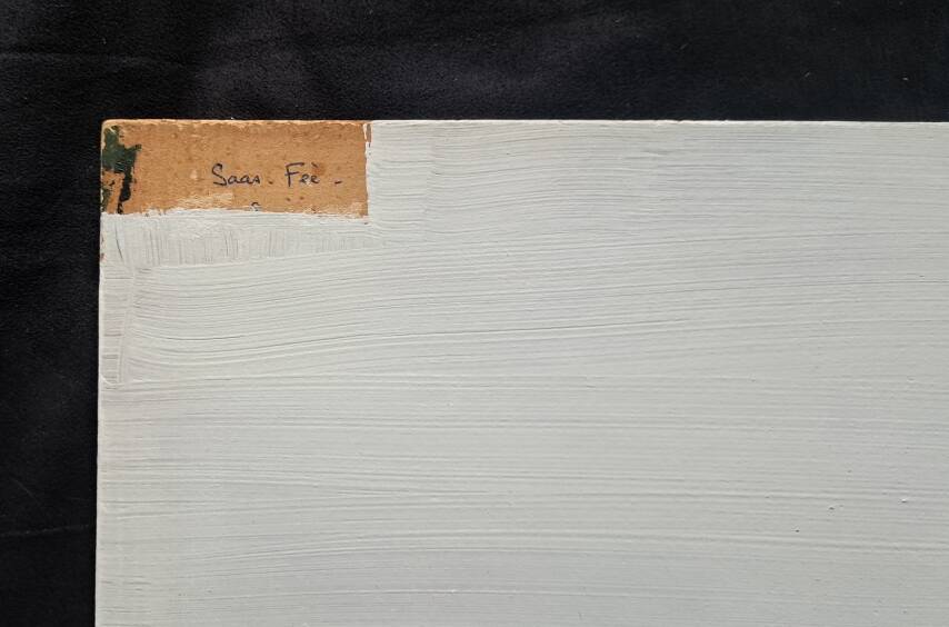 Pair of post-impressionist paintings signed BERJONNEAU, oil on cardboard.
