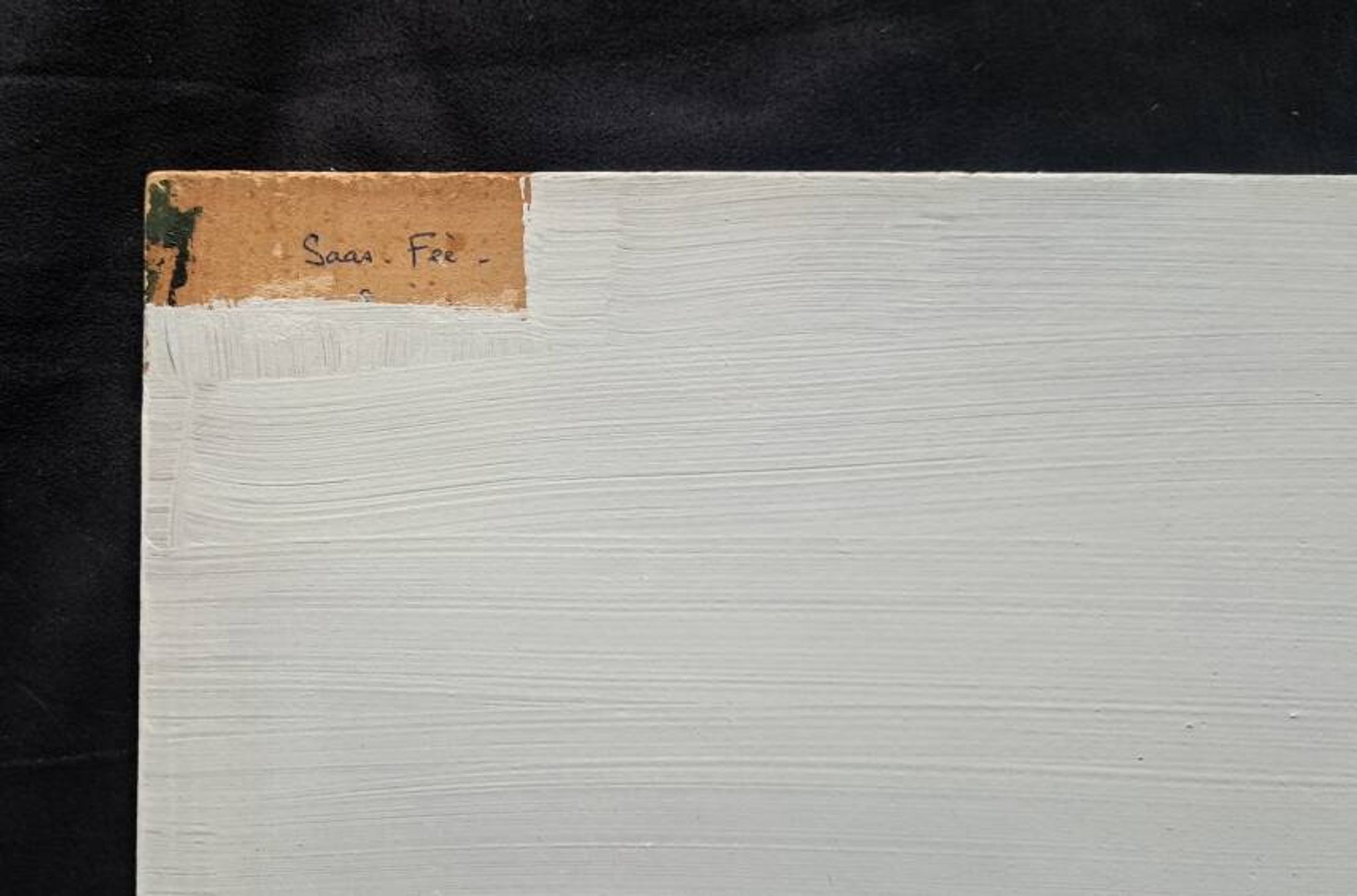 Pair of post-impressionist paintings signed BERJONNEAU, oil on cardboard.