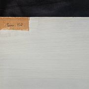 Pair of post-impressionist paintings signed BERJONNEAU, oil on cardboard.